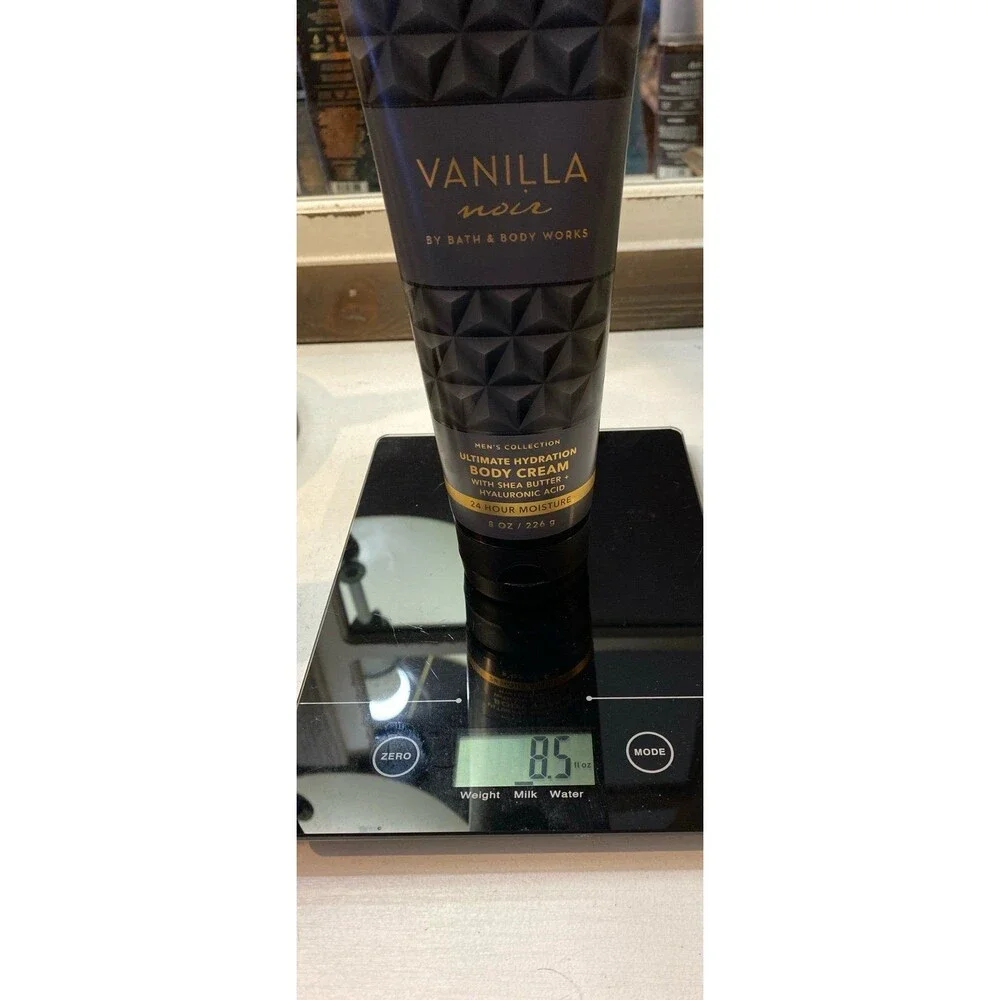 Bath & Body Works Vanilla Noir Body Cream &‎ Body Spray Fragrance for Men Sexy